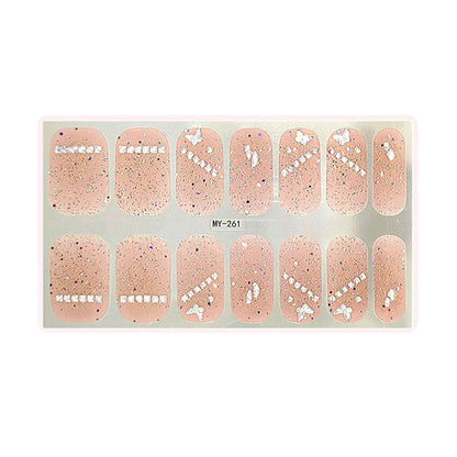 Gel Nail Sticker MY261 (12PC)
