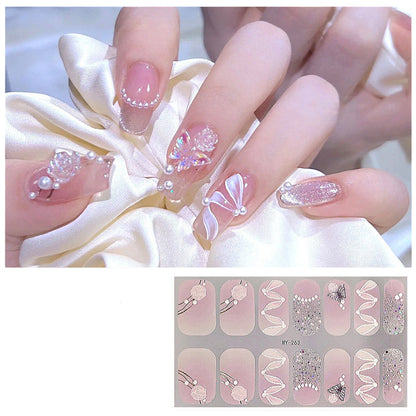 Gel Nail Sticker MY263 (12PC)