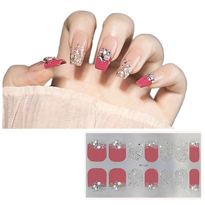 Gel Nail Sticker MY264 (12PC)