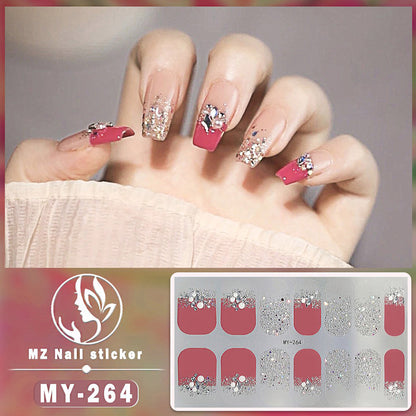 Gel Nail Sticker MY264 (12PC)