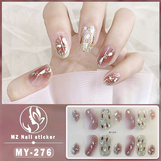 Gel Nail Sticker MY276 (12PC)