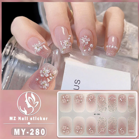 Gel Nail Sticker MY280 (12PC)