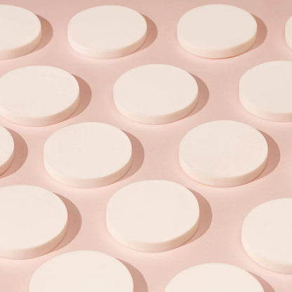 Round Makeup Sponge RDS-01  (4PK)