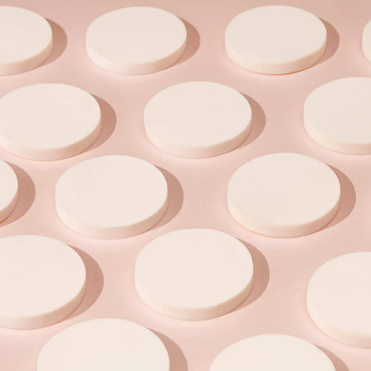 Round Makeup Sponge RDS-01  (4PK)