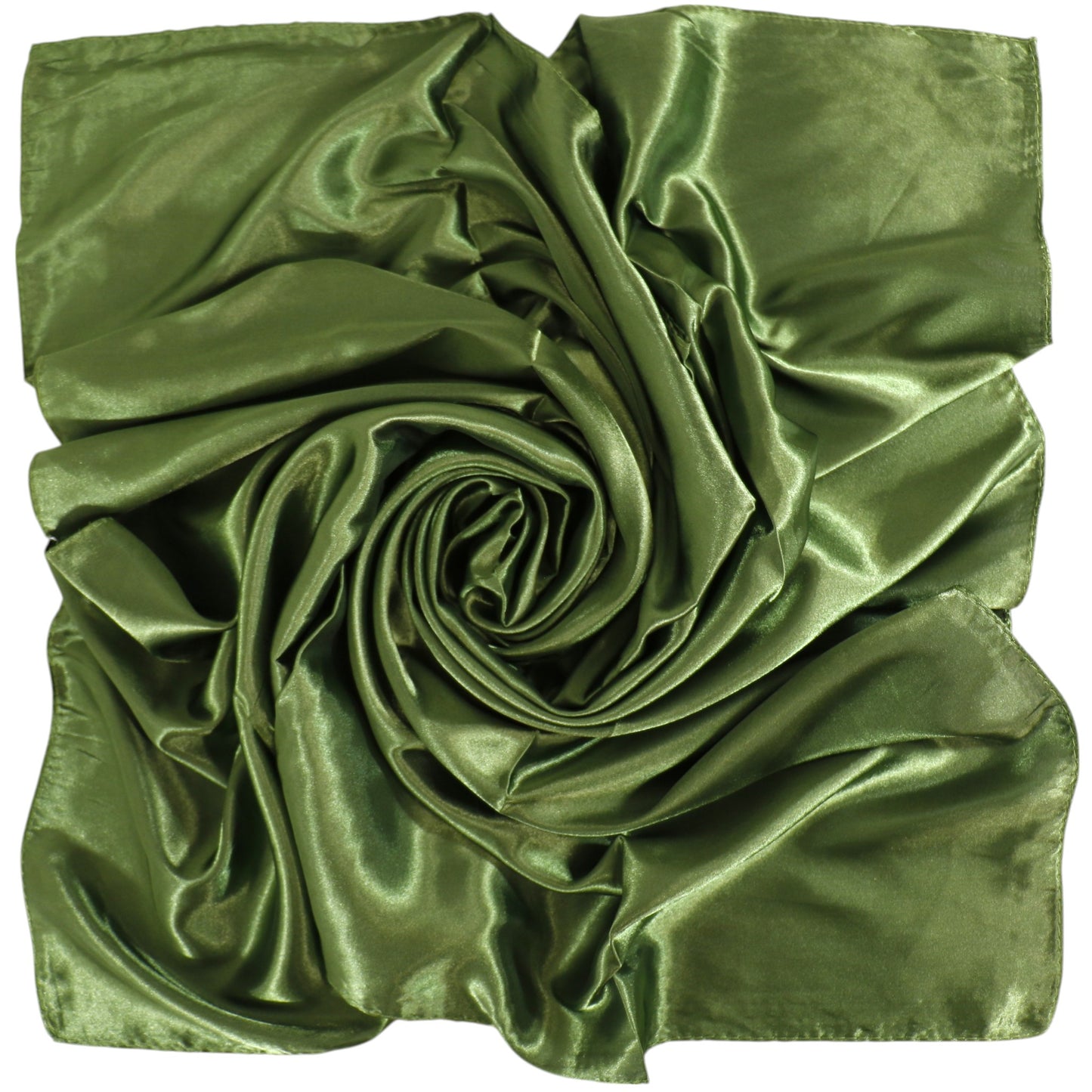 Satin Scarf Plain ST327A (12PC)