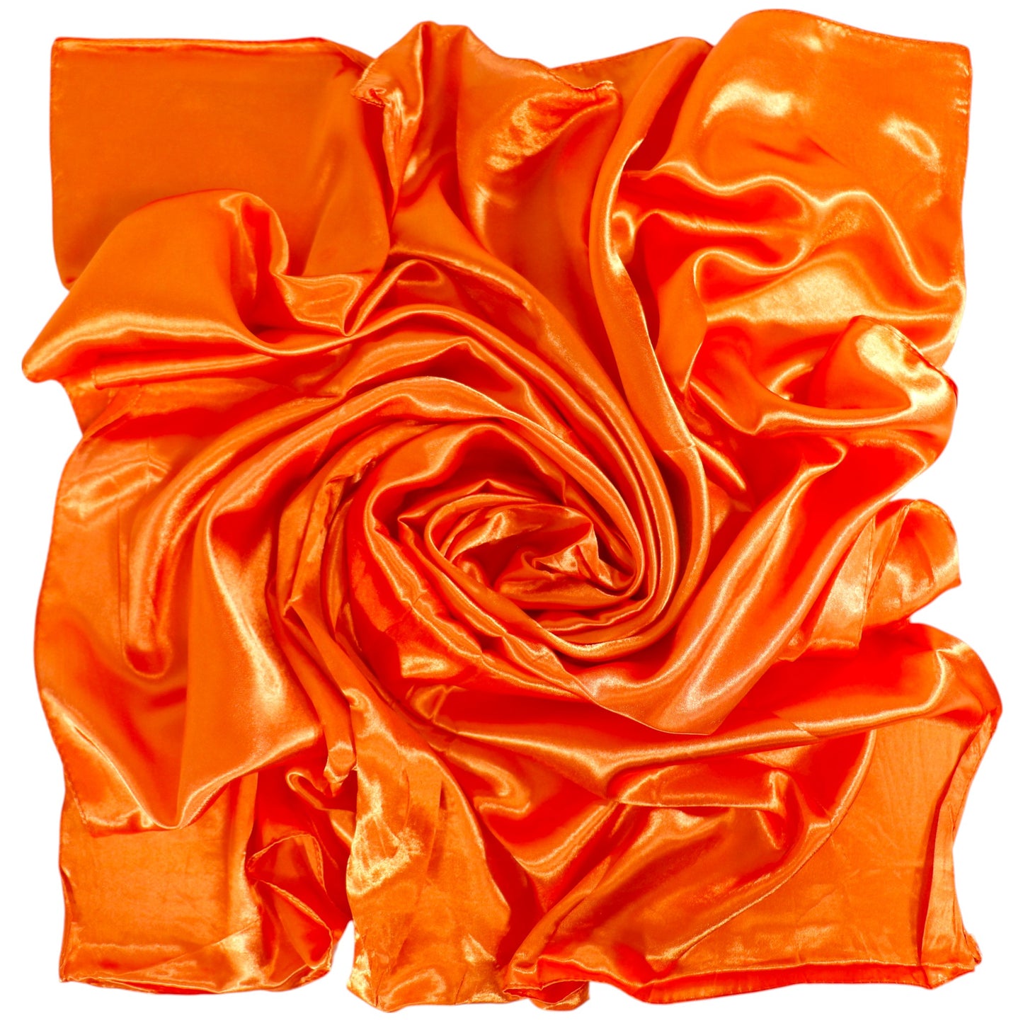 Satin Scarf Plain ST327A (12PC)