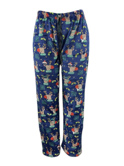 Women's Fleece Pajama Pants P4313 (12PC)