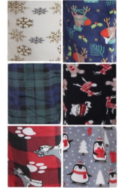Women's Fleece Pajama Set P4314 (12PC)