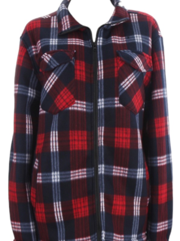 Women's Winter Lining Outerwear Plaid P4368 (6PC)