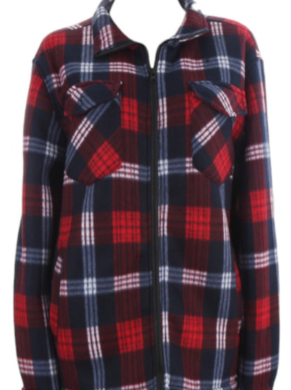 Women's Winter Lining Outerwear Plaid P4368 (6PC)