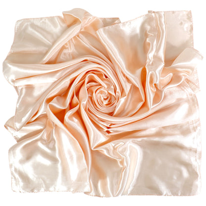 Satin Scarf Plain ST327A (12PC)
