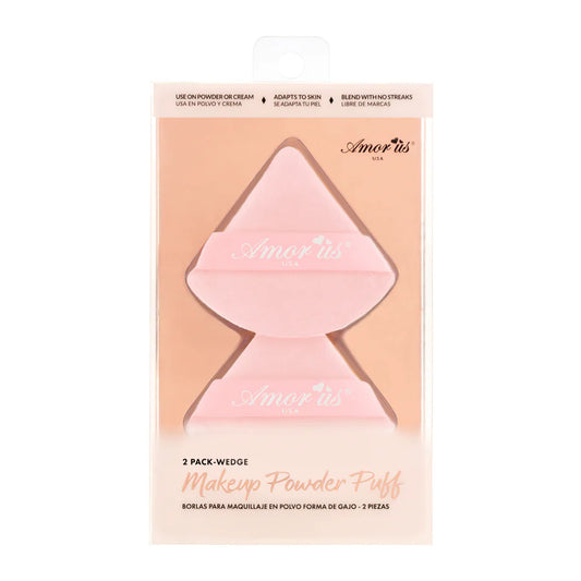 Makeup Powder Puff Wedge MPP-4  (6PK)