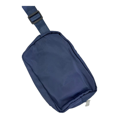 Unisex Nylon Rectangle Belt Bag FBW1858. (3PC)