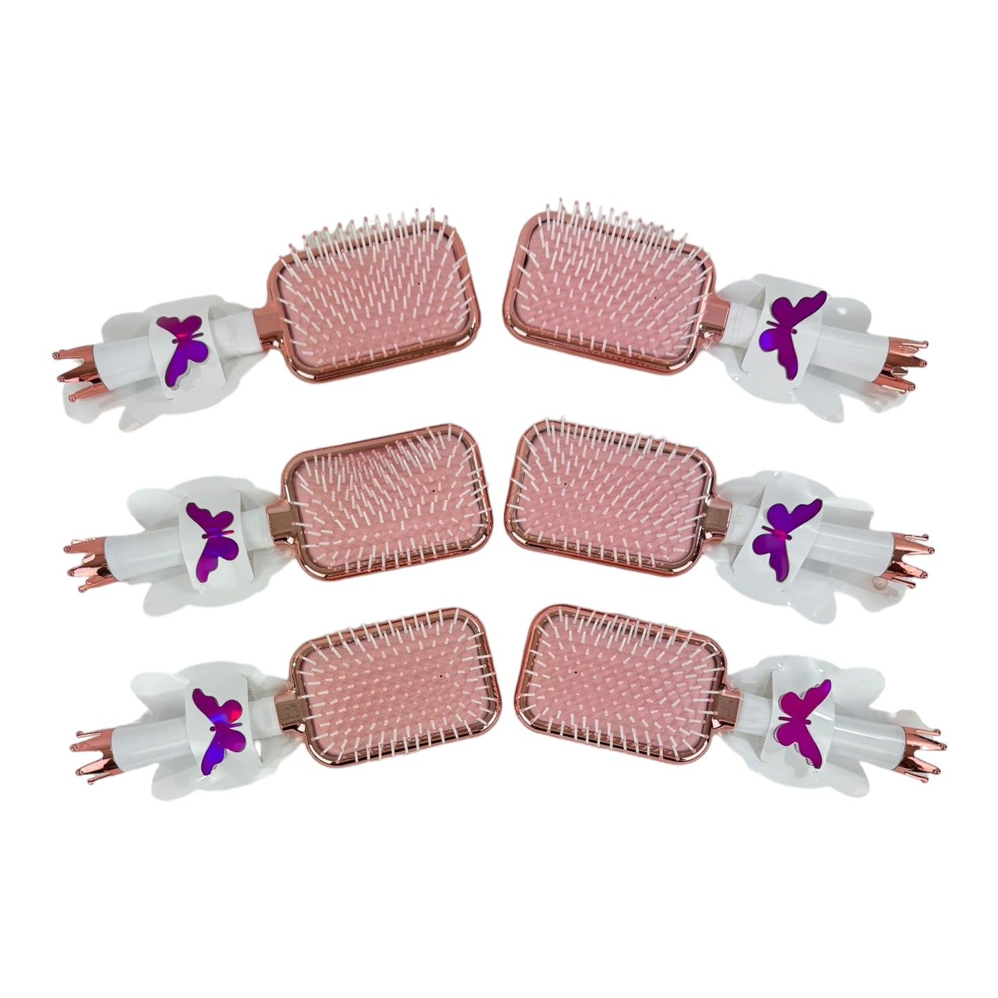 Rose Gold Combs CM4509-1. (12PC)
