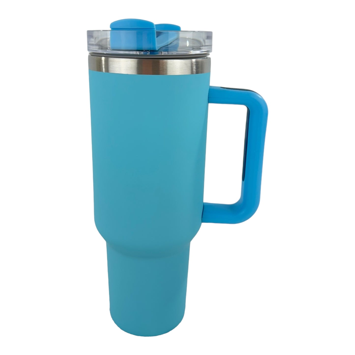 40oz Stainless Steel Tumbler With Handle, Straw, Lid CP4417-1 CP4415-4 CP4130-2(6pc)