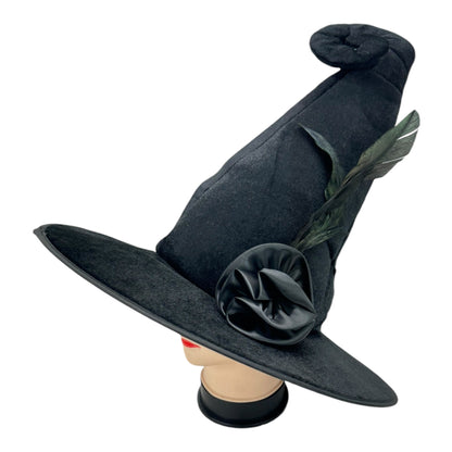 Witch Feather Costume Party Hat SS3318-18 (4PC)