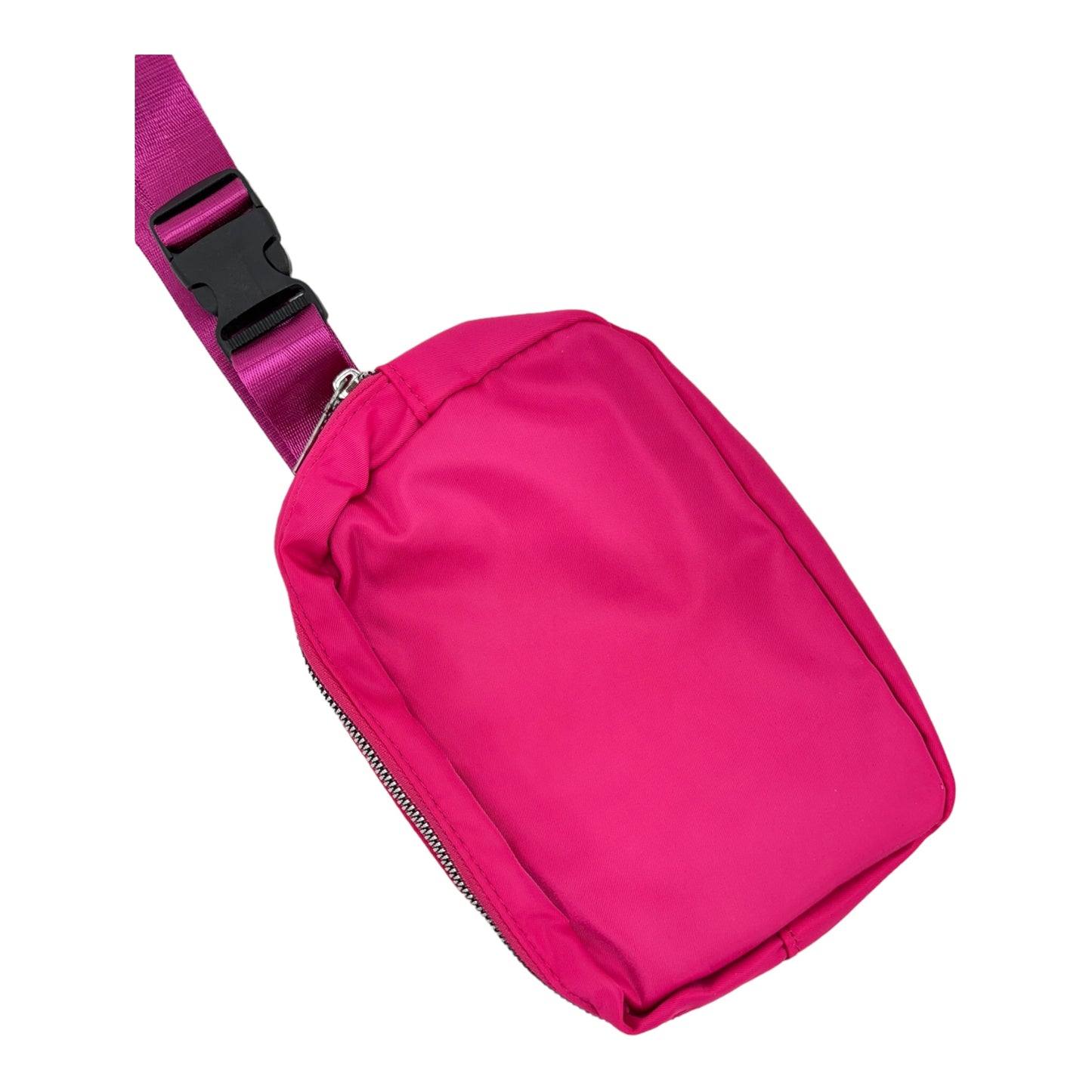 Unisex Nylon Rectangle Belt Bag FBW1858. (3PC)