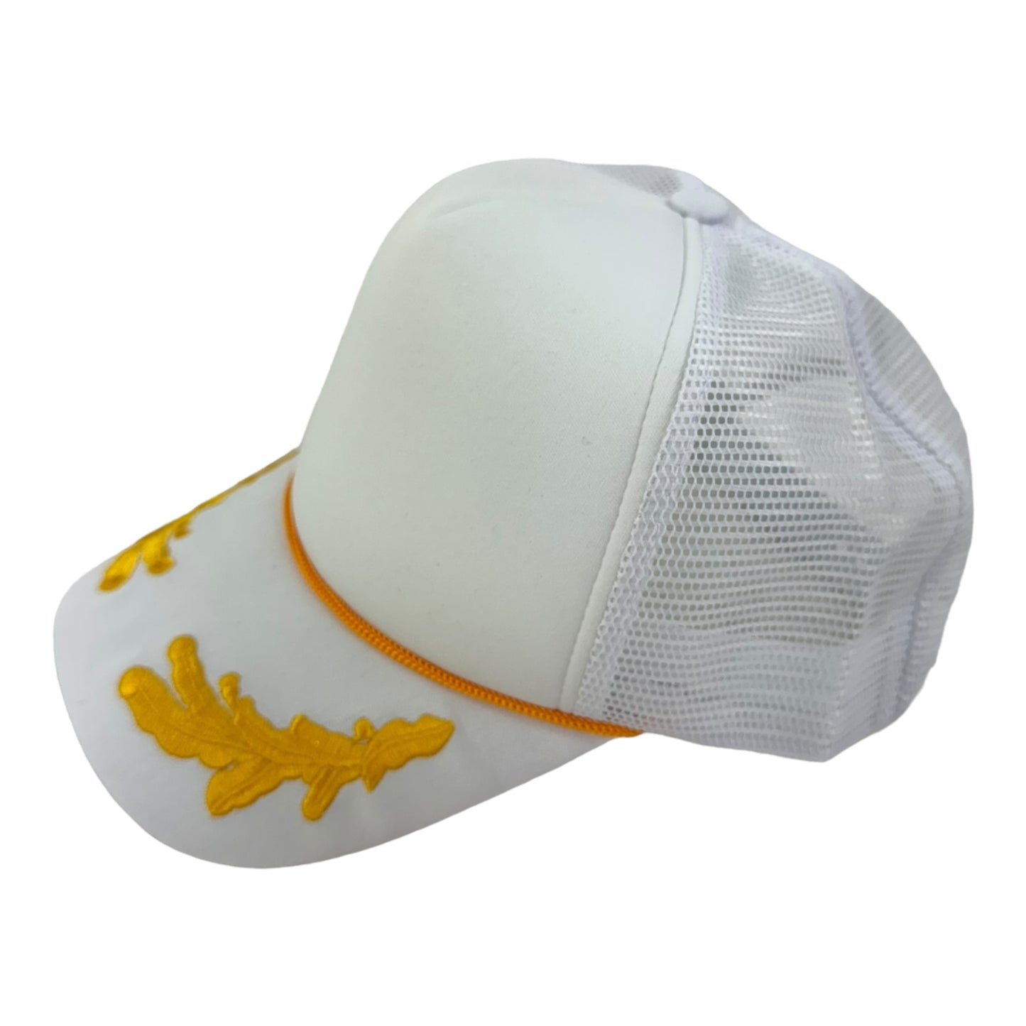 Foam Captain Pattern Trucker Mesh Cap HA4511-1 (12PC)