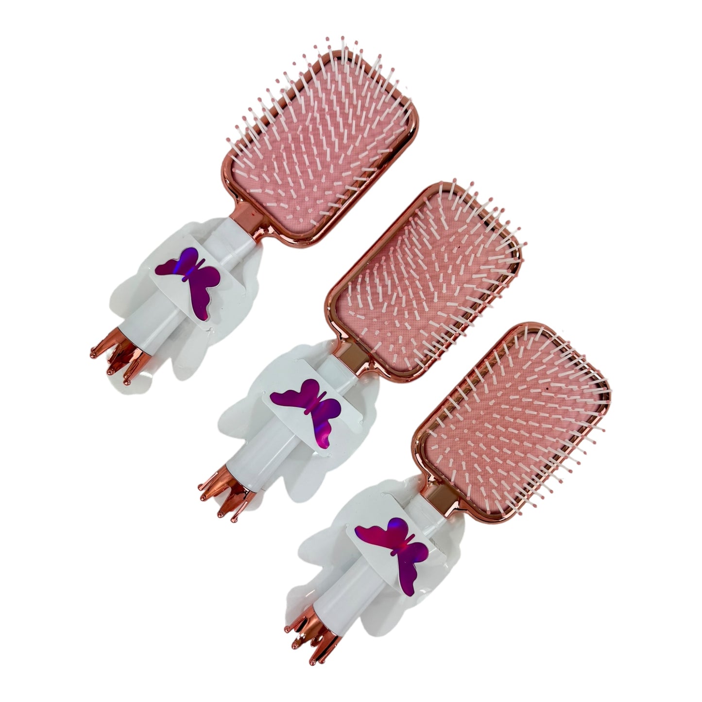 Rose Gold Combs CM4509-1. (12PC)