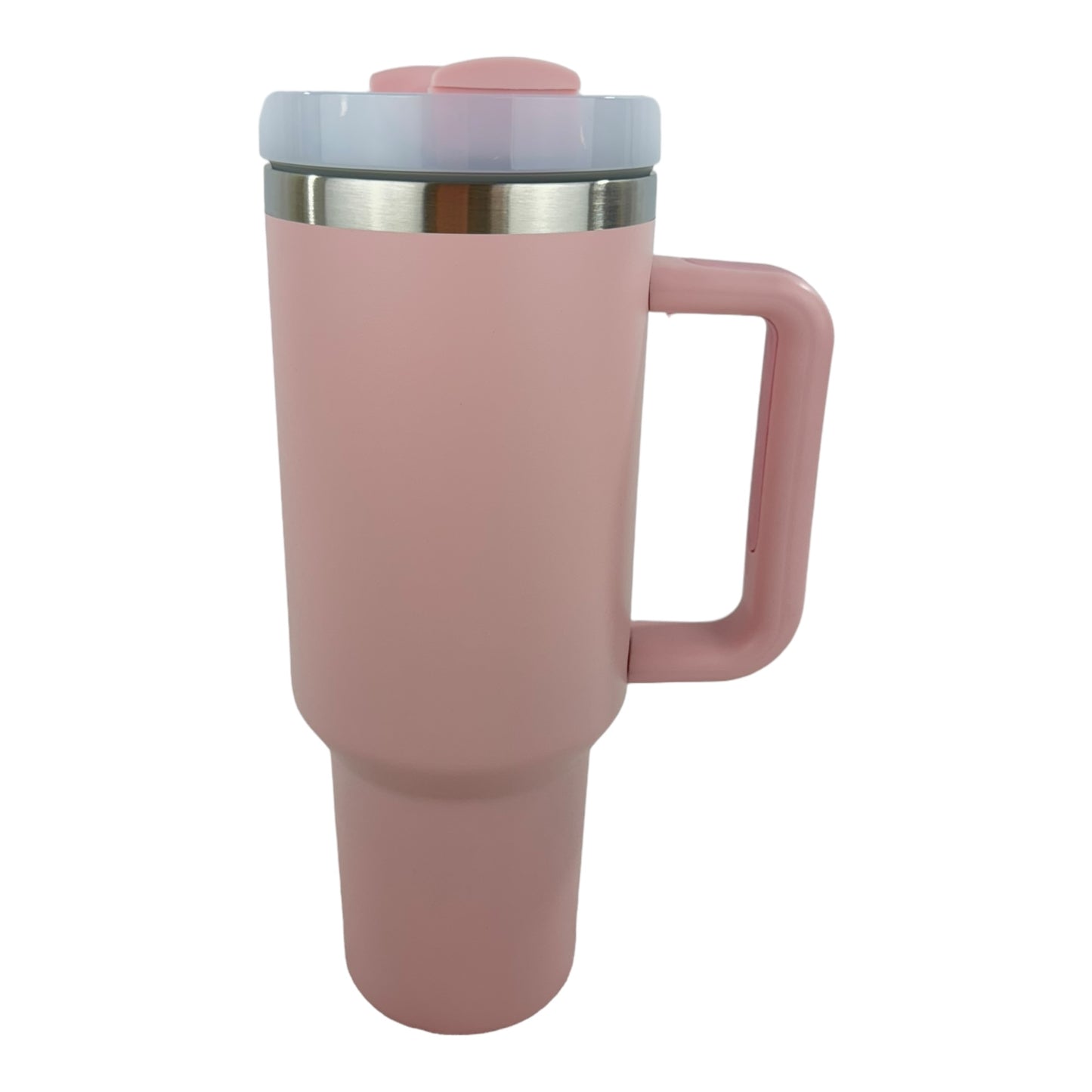 40oz Stainless Steel Tumbler With Handle, Straw, Lid CP4417-1 CP4415-4 CP4130-2(6pc)