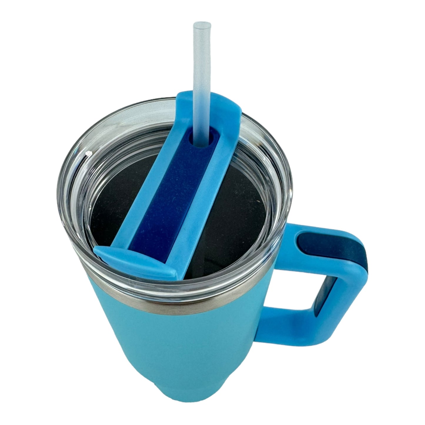 40oz Stainless Steel Tumbler With Handle, Straw, Lid CP4417-1 CP4415-4 CP4130-2(6pc)