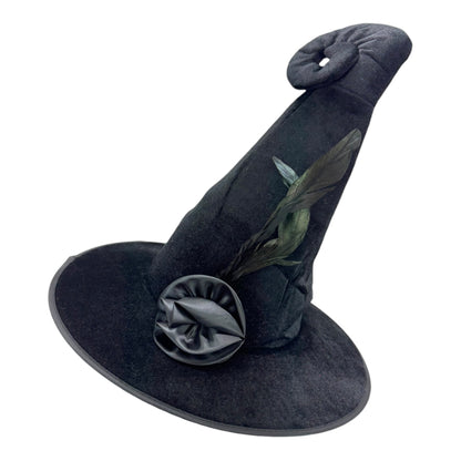 Witch Feather Costume Party Hat SS3318-18 (4PC)