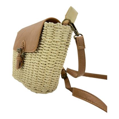 Rattan Beach Shoulder Crossbody Bag BG4225-8. (1pc)