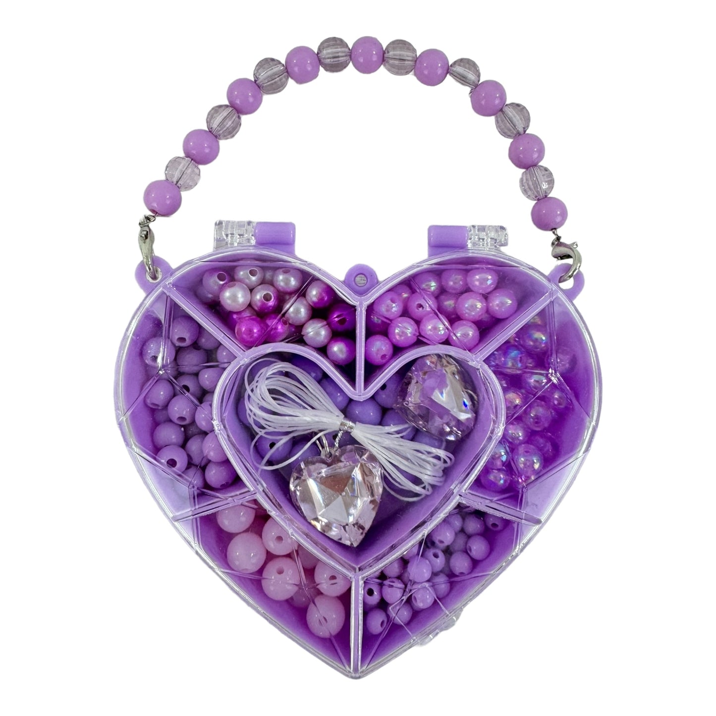 Kids Diy Beads Kit Accessory Set JK4305-4 (12PC)