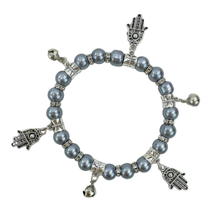 Multi Charm Bead Bracelet BR4226-3 (12PC)