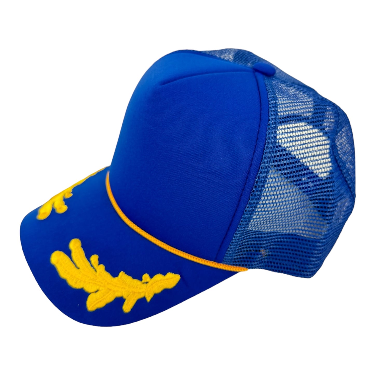 Foam Captain Pattern Trucker Mesh Cap HA4511-1 (12PC)