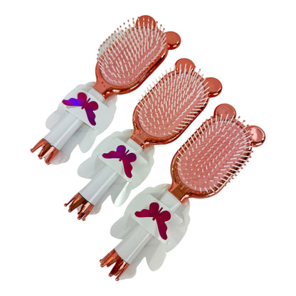 Rose Gold Cat Comb CM4509-2. (12PC)