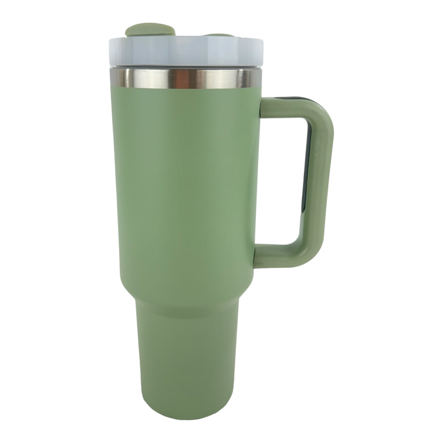 40oz Stainless Steel Tumbler With Handle, Straw, Lid CP4417-1 CP4415-4 CP4130-2(6pc)