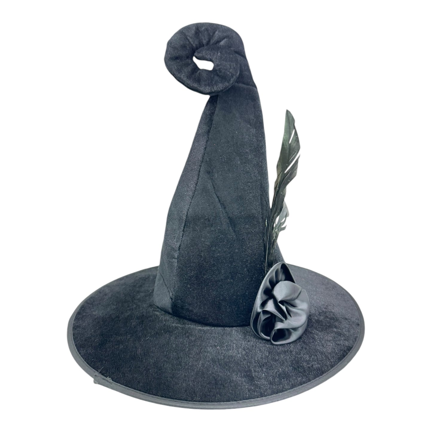 Witch Feather Costume Party Hat SS3318-18 (4PC)