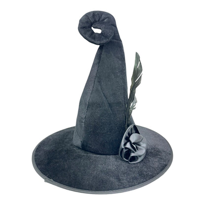 Witch Feather Costume Party Hat SS3318-18 (4PC)