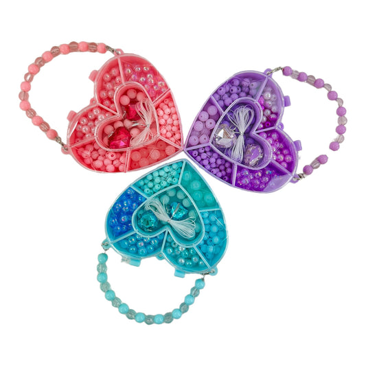 Kids Diy Beads Kit Accessory Set JK4305-4 (12PC)