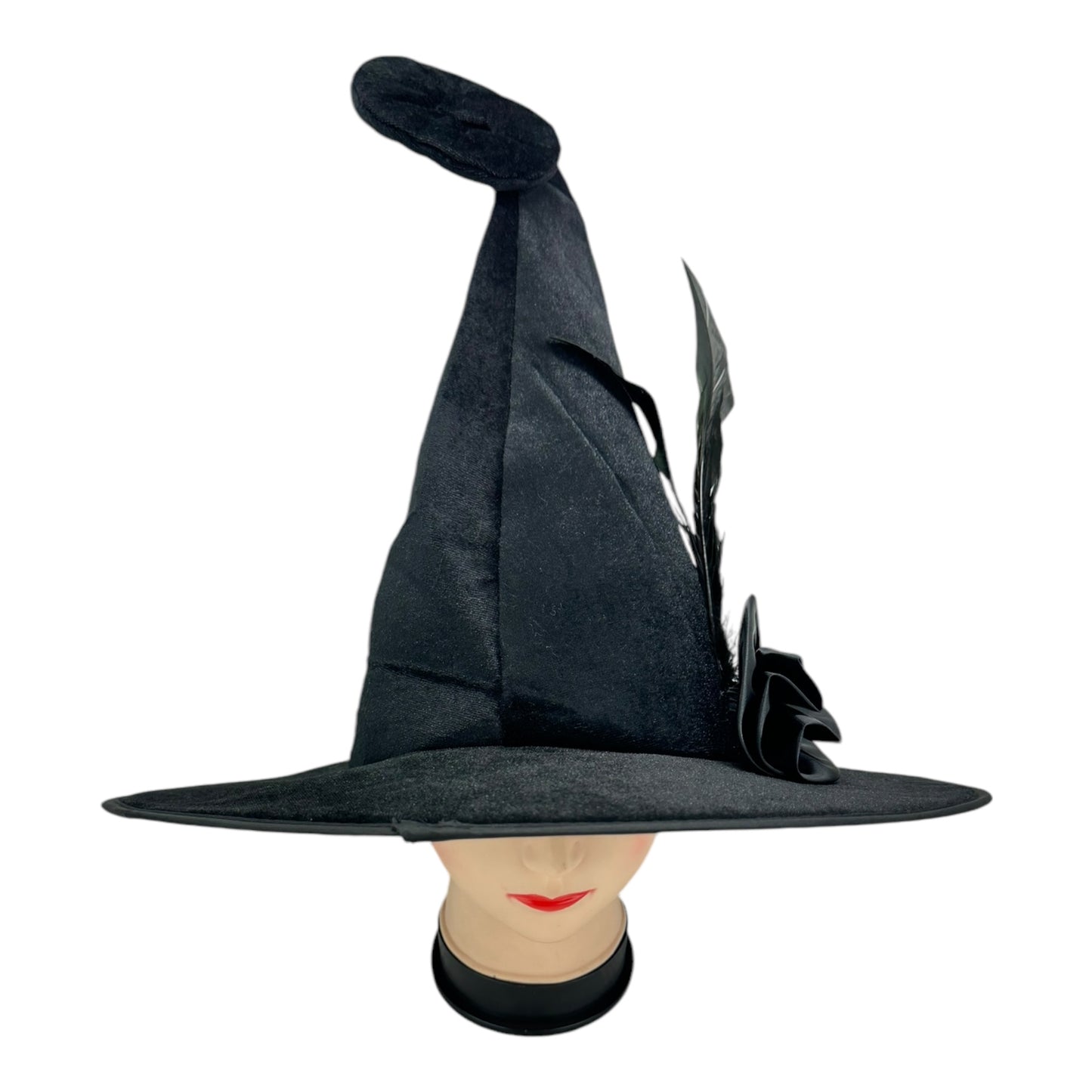 Witch Feather Costume Party Hat SS3318-18 (4PC)