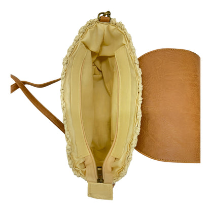Rattan Beach Shoulder Crossbody Bag BG4225-8. (1pc)