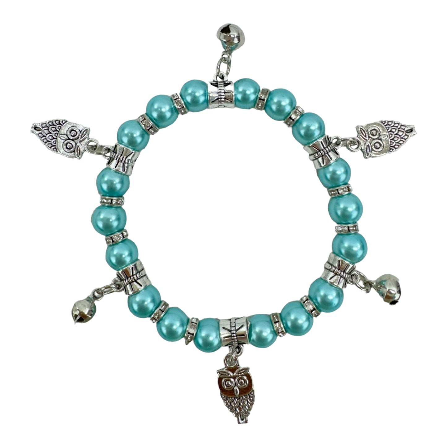 Multi Charm Bead Bracelet BR4226-3 (12PC)