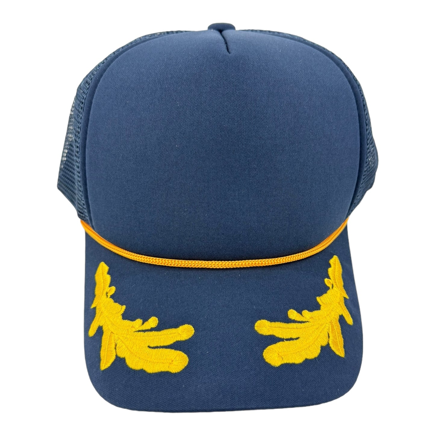 Foam Captain Pattern Trucker Mesh Cap HA4511-1 (12PC)