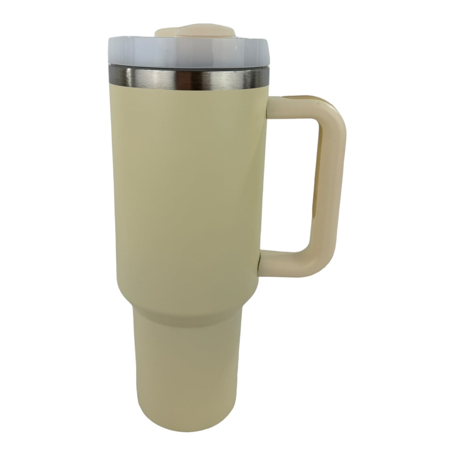 40oz Stainless Steel Tumbler With Handle, Straw, Lid CP4417-1 CP4415-4 CP4130-2(6pc)