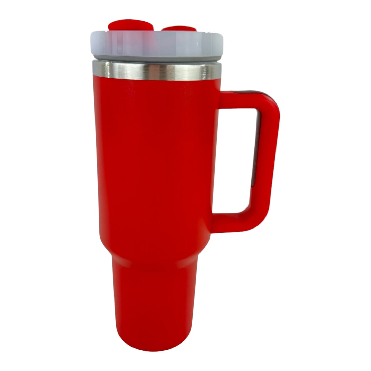 40oz Stainless Steel Tumbler With Handle, Straw, Lid CP4417-1 CP4415-4 CP4130-2(6pc)