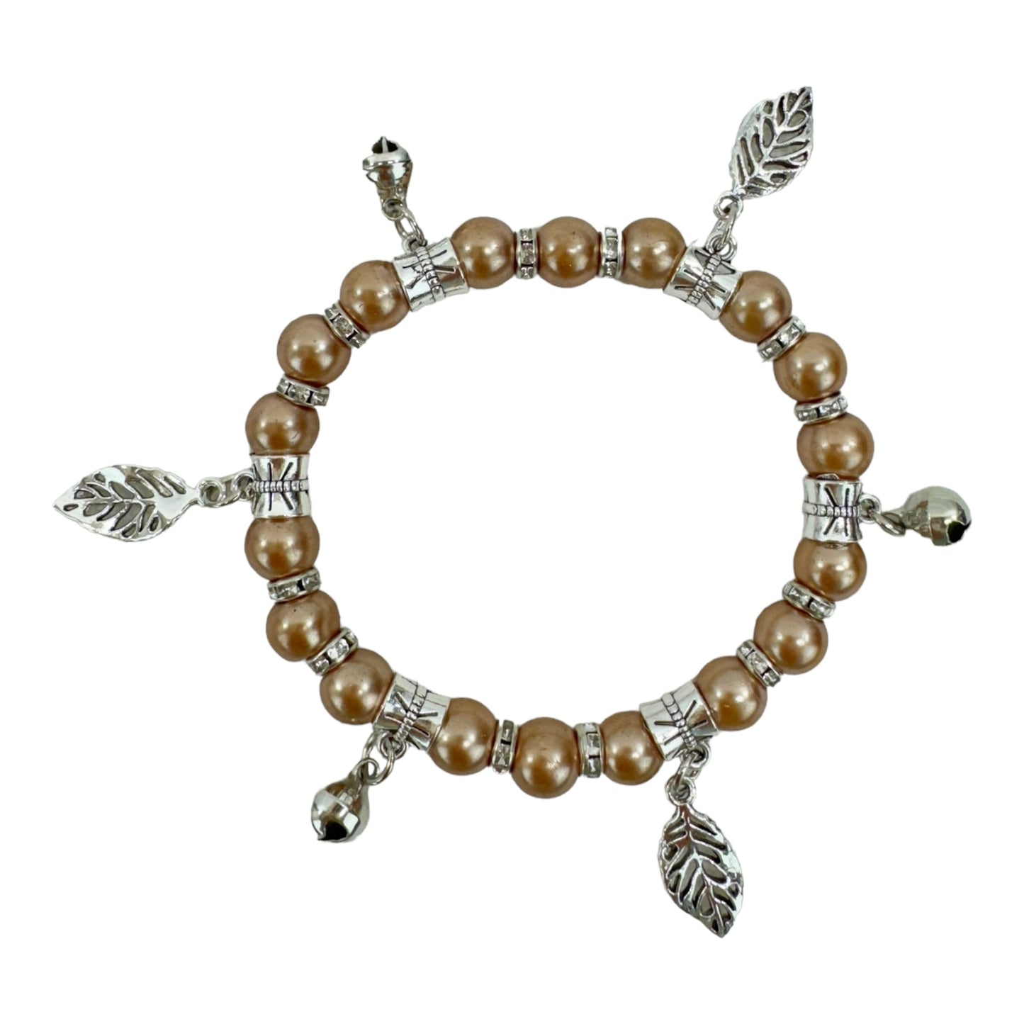 Multi Charm Bead Bracelet BR4226-3 (12PC)