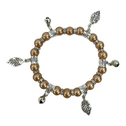 Multi Charm Bead Bracelet BR4226-3 (12PC)