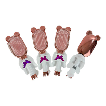 Rose Gold Cat Comb CM4509-2. (12PC)