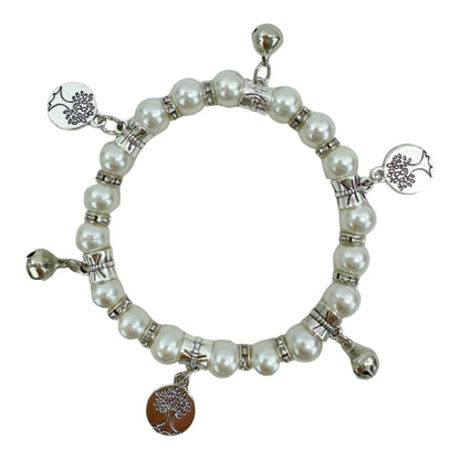 Multi Charm Bead Bracelet BR4226-3 (12PC)