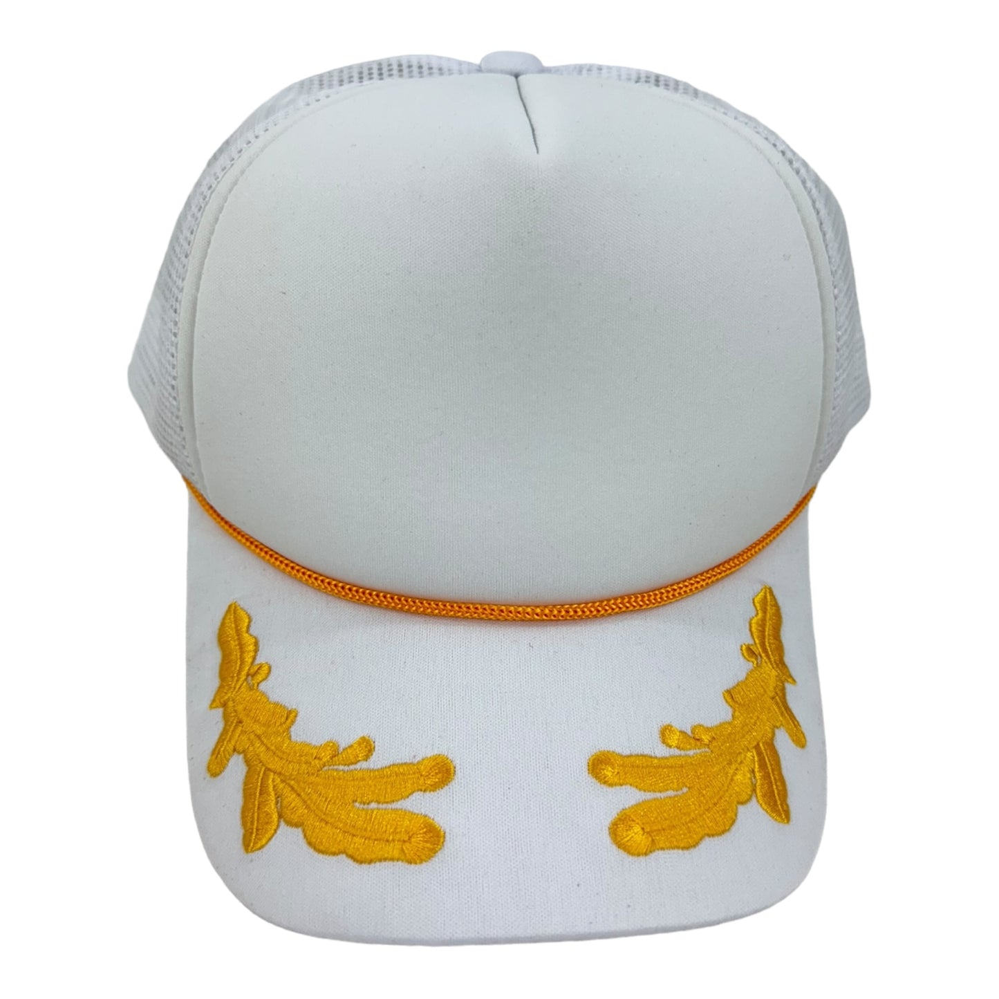 Foam Captain Pattern Trucker Mesh Cap HA4511-1 (12PC)