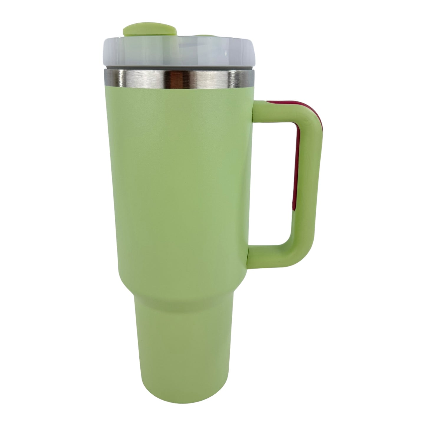 40oz Stainless Steel Tumbler With Handle, Straw, Lid CP4417-1 CP4415-4 CP4130-2(6pc)