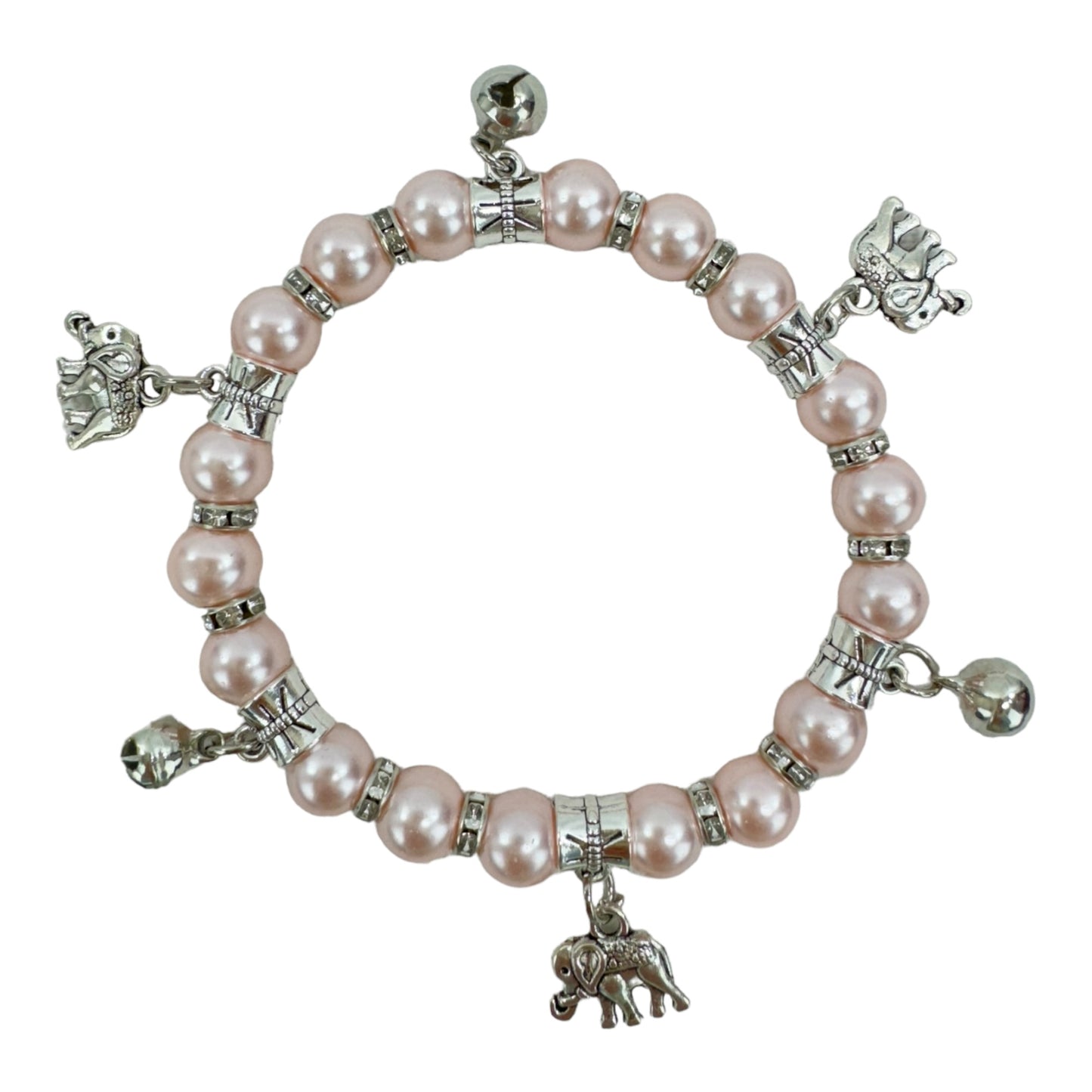 Multi Charm Bead Bracelet BR4226-3 (12PC)