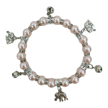 Multi Charm Bead Bracelet BR4226-3 (12PC)