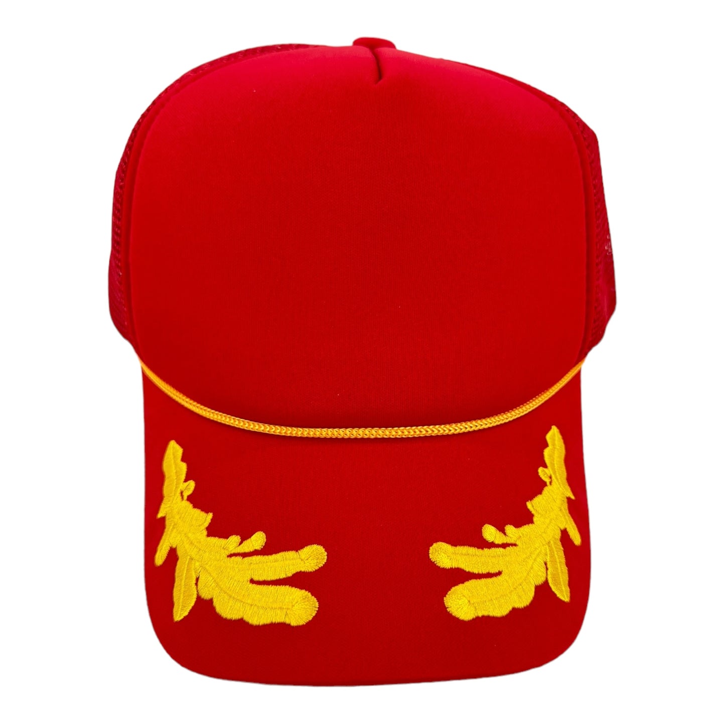 Foam Captain Pattern Trucker Mesh Cap HA4511-1 (12PC)